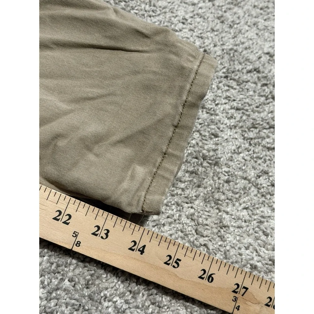 Lucky Brand Jeans Youth Size 12 Authentic Khaki Pants Adjustable Waist